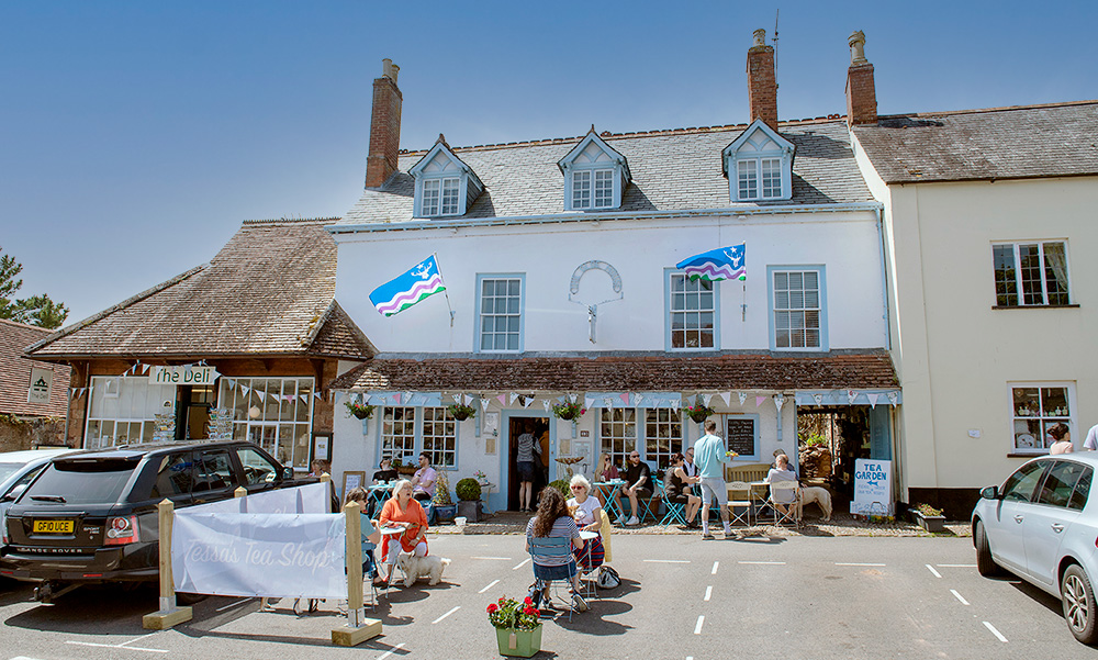 Tessa’s Teashop