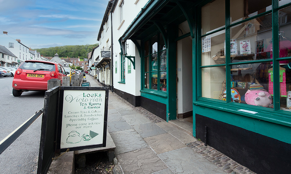Locks Victorian Tea rooms and Gardens