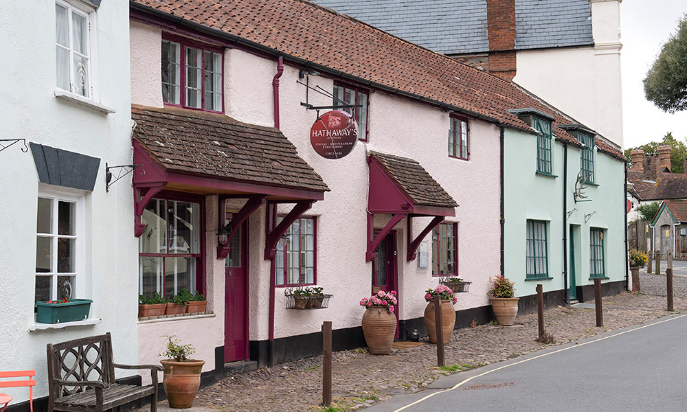 Hathaways of Dunster