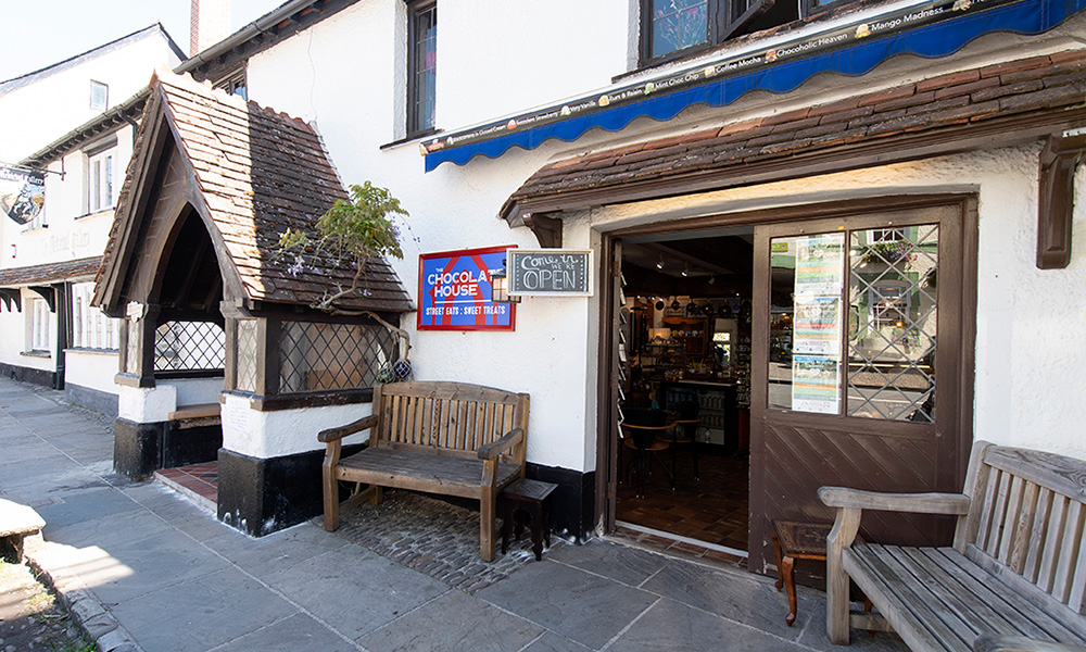 The Chocolate House